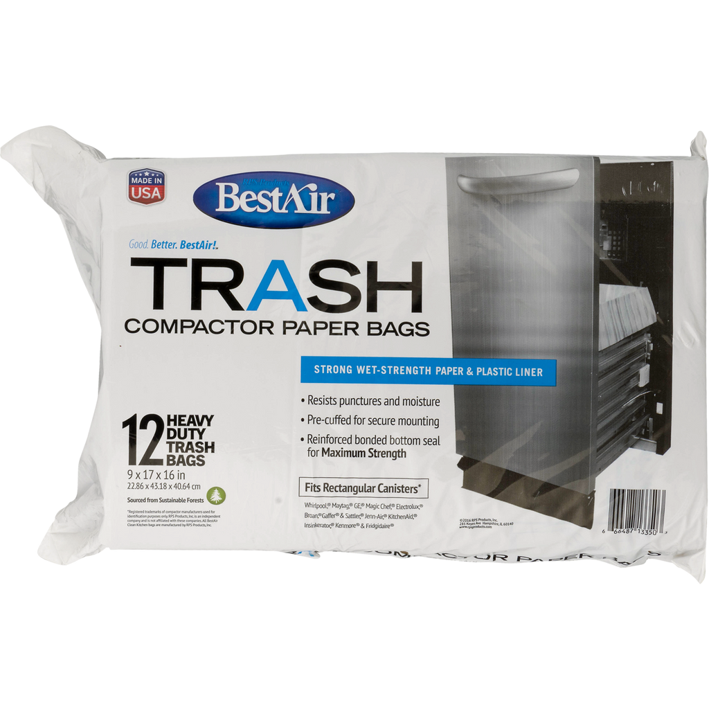  Reliable1st Code K Heavy Duty Trash Bags for 9-12